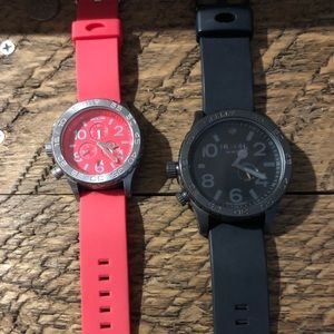 Nixon Watches - sold together or separately